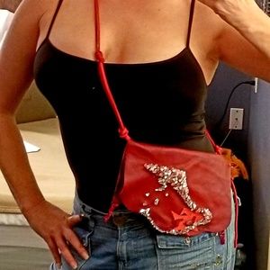 Handmade one-of-a-kind Purse